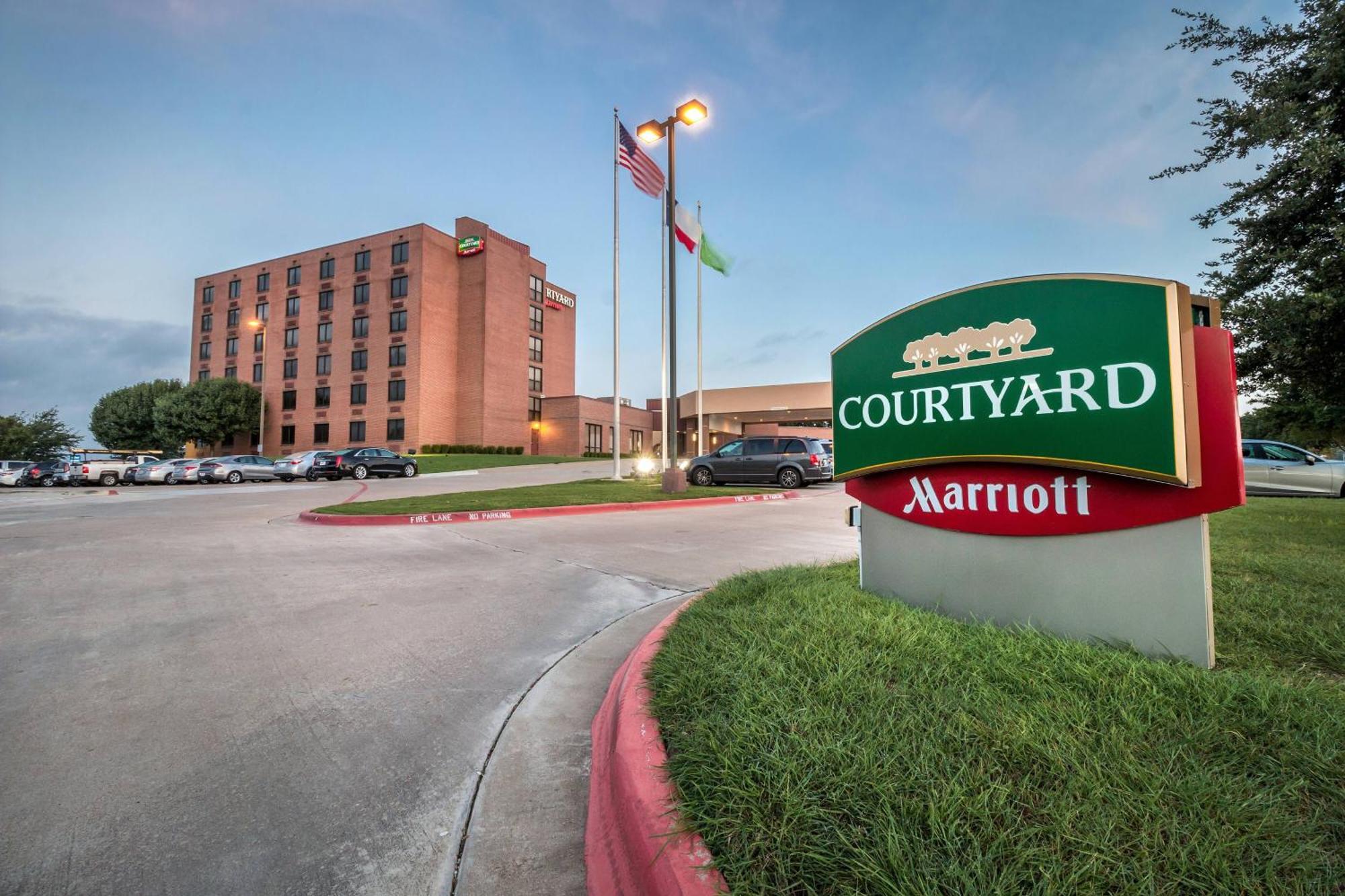 Hotel Courtyard By Marriott Killeen Exterior foto